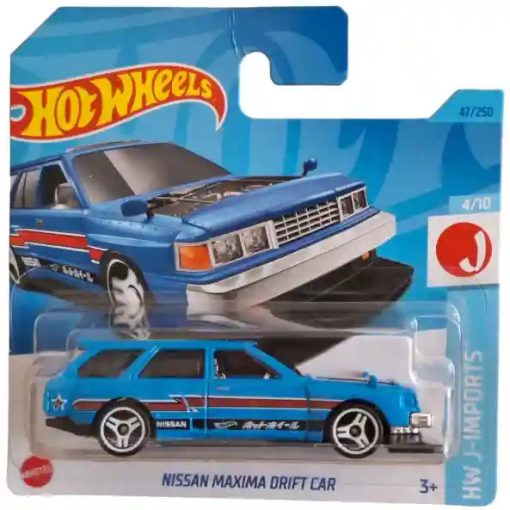 Mattel Hot Wheels Nissan Maxima Drift Car kisautó