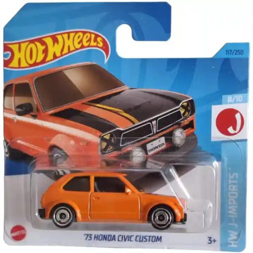 Mattel Hot Wheels '73 Honda Civic Custom kisautó