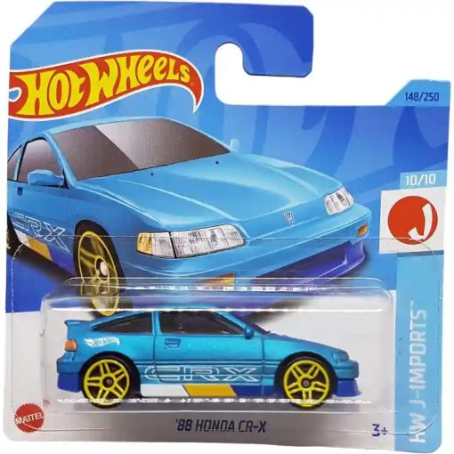 Mattel Hot Wheels '88 Honda CR-X kisautó