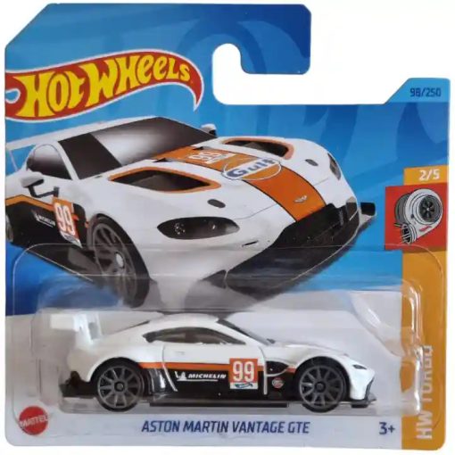 Mattel Hot Wheels Aston Martin Vantage GTE kisautó