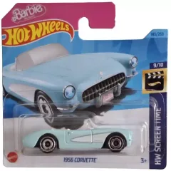   Mattel Hot Wheels 1956 Chevrolet Corvette Barbie The Movie kisautó
