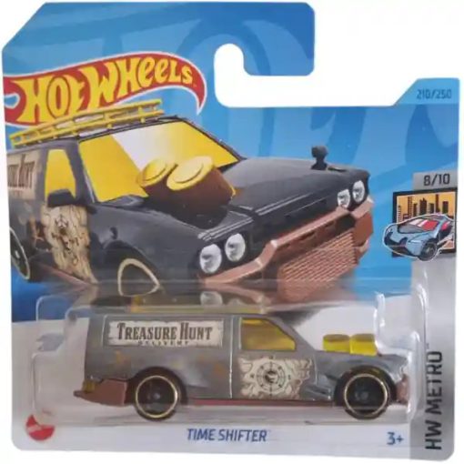  Mattel Hot Wheels Time Shifter kisautó