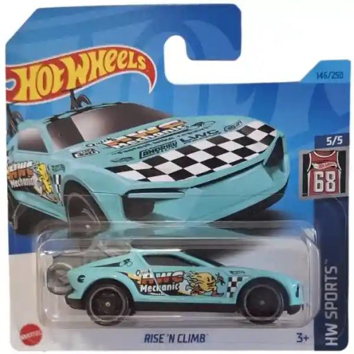  Mattel Hot Wheels Rise 'N Climb kisautó