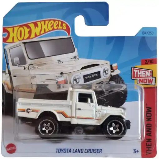 Mattel Hot Wheels Toyota Land Cruiser kisautó