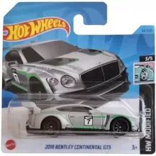 Mattel Hot Wheels 2018 Bentley Continental GT3 kisautó
