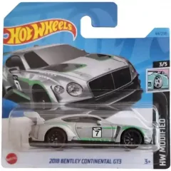 Mattel Hot Wheels 2018 Bentley Continental GT3 kisautó