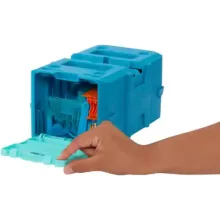 Mattel Hot Wheels 2 az 1-ben jeges ütközés autópálya dobozban