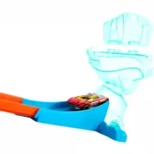 Mattel Hot Wheels 2 az 1-ben jeges ütközés autópálya dobozban