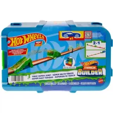 Mattel Hot Wheels 2 az 1-ben átalakítható ugratós versenypálya dobozban