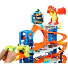 Mattel Hot Wheels ultimate garázs kisautókkal