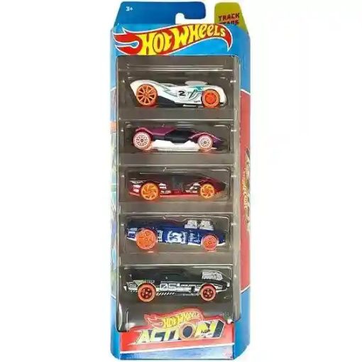 Mattel Hot Wheels kisautók 5 darabos szett - Action™