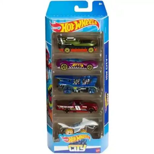 Mattel Hot Wheels kisautók 5 darabos szett - City™