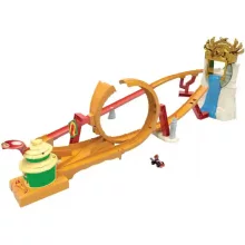 Mattel Hot Wheels Super Mario: dzsungel királyság versenypálya
