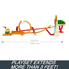 Mattel Hot Wheels Super Mario: dzsungel királyság versenypálya