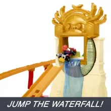 Mattel Hot Wheels Super Mario: dzsungel királyság versenypálya