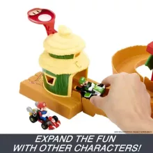 Mattel Hot Wheels Super Mario: dzsungel királyság versenypálya