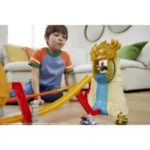 Mattel Hot Wheels Super Mario: dzsungel királyság versenypálya