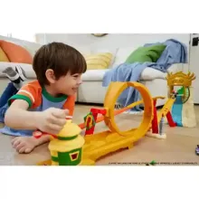 Mattel Hot Wheels Super Mario: dzsungel királyság versenypálya