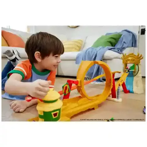 Mattel Hot Wheels Super Mario: dzsungel királyság versenypálya