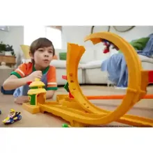 Mattel Hot Wheels Super Mario: dzsungel királyság versenypálya
