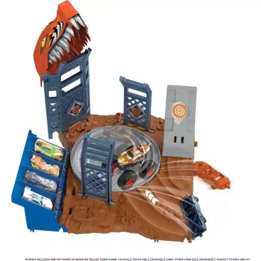 Mattel Hot Wheels Monster Trucks Arena Smashers pörgős kihívás