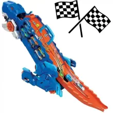 Mattel Hot Wheels ultimate T-Rex autószállító fénnyel és hanggal