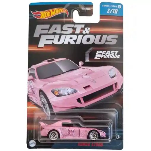 Mattel Hot Wheels Fast & Furious Honda S2000 kisautó