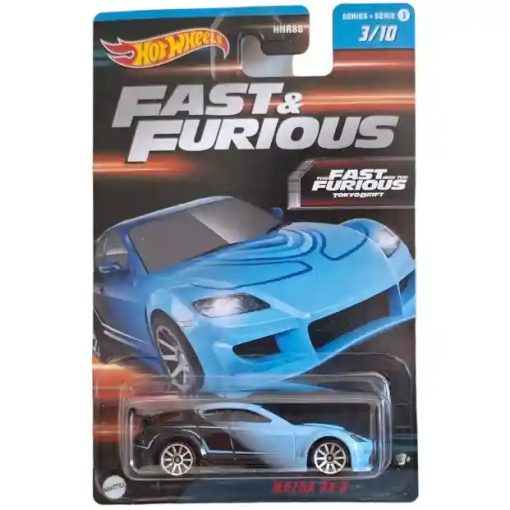 Mattel Hot Wheels Fast & Furious Mazda RX-8 kisautó