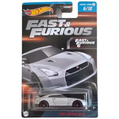 Mattel Hot Wheels Fast & Furious 2009 Nissan GT-R kisautó