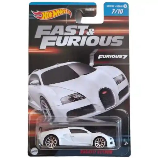 Mattel Hot Wheels Fast & Furious Bugatti Veyron kisautó