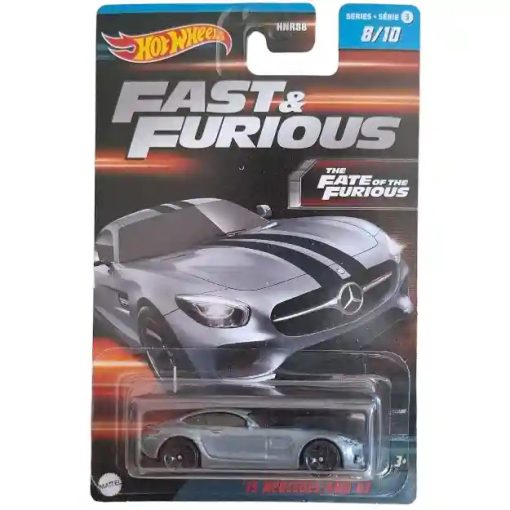 Mattel Hot Wheels Fast & Furious '15 Mercedes-AMG GT kisautó