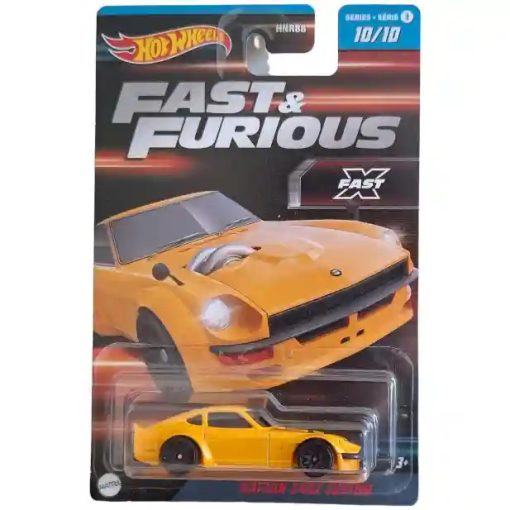 Mattel Hot Wheels Fast & Furious Datsun Z40Z Custom kisautó