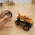   Mattel Hot Wheels Tiger Shark távirányítós RC Monster Trucks autó 20cm