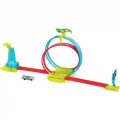 Mattel Hot Wheels kaszkadőr hurok pályaszett