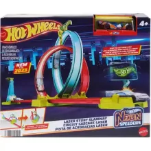 Mattel Hot Wheels kaszkadőr hurok pályaszett
