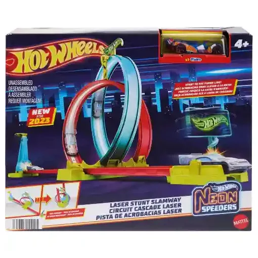 Mattel Hot Wheels kaszkadőr hurok pályaszett