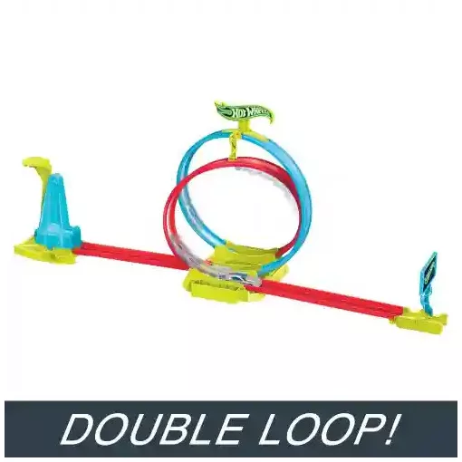 Mattel Hot Wheels kaszkadőr hurok pályaszett