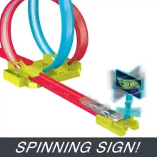 Mattel Hot Wheels kaszkadőr hurok pályaszett
