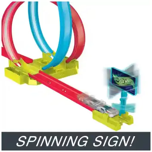 Mattel Hot Wheels kaszkadőr hurok pályaszett