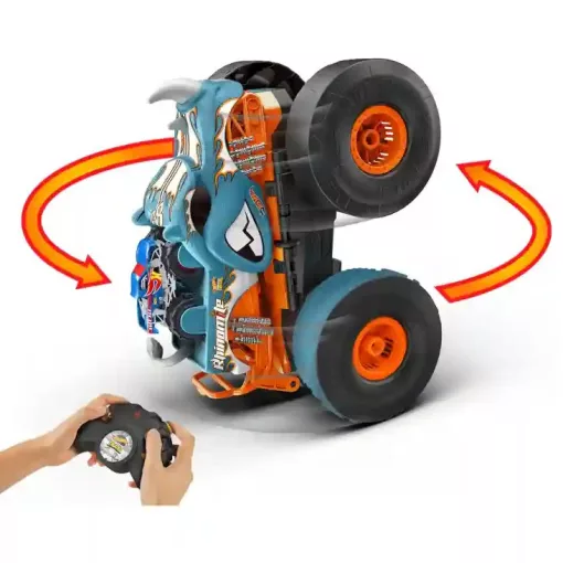 Mattel Hot Wheels távirányítós RC Monster Trucks átalakítható autó
