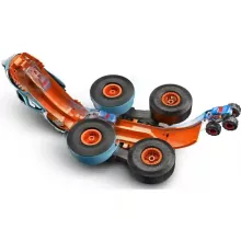Mattel Hot Wheels távirányítós RC Monster Trucks átalakítható autó