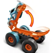 Mattel Hot Wheels távirányítós RC Monster Trucks átalakítható autó