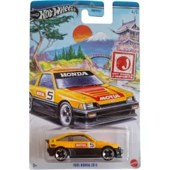  Mattel Hot Wheels 1985 Honda CR-X kisautó