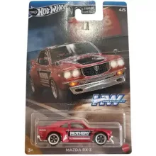 Mattel Hot Wheels Speed Graphics Mazda RX-3 kisautó