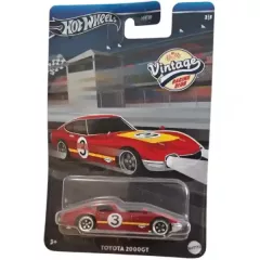 Mattel Hot Wheels Vintage Toyota 2000GT kisautó