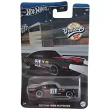 Mattel Hot Wheels Vintage Custom Ford Maverick kisautó