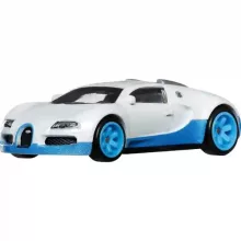  Mattel Hot Wheels Premium Bugatti Veyron kisautó