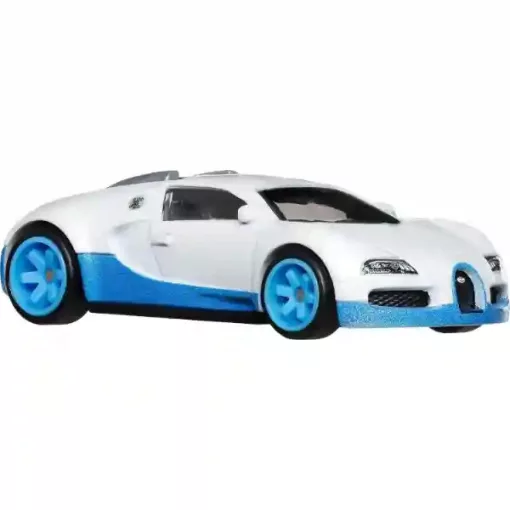  Mattel Hot Wheels Premium Bugatti Veyron kisautó
