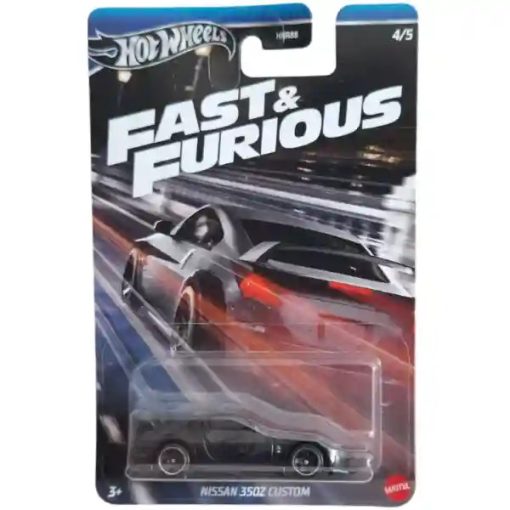 Mattel Hot Wheels Fast & Furious Nissan 350Z Custom kisautó