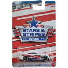   Mattel Hot Wheels Stars & Stripes 2020 Ford Shelby GT500 kisautó